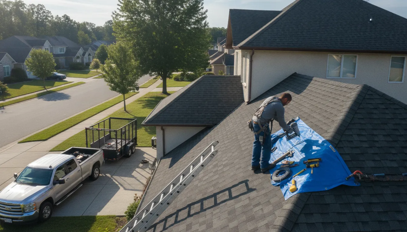 Trusted Roof replacement for Somerdale Homes & Businesses